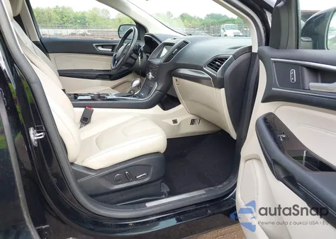 2018 Ford Edge Titanium z USA, uszkodzony, nr VIN 2FMPK4K87JBB50119